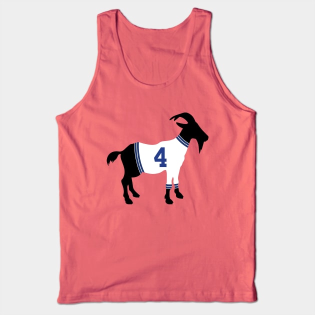 Dak Prescott GOAT Tank Top by cwijeta